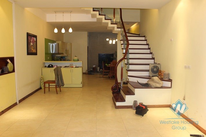 Beautiful house for rent in Au Co Street